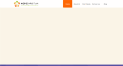 Desktop Screenshot of hopechristianpreschool.org